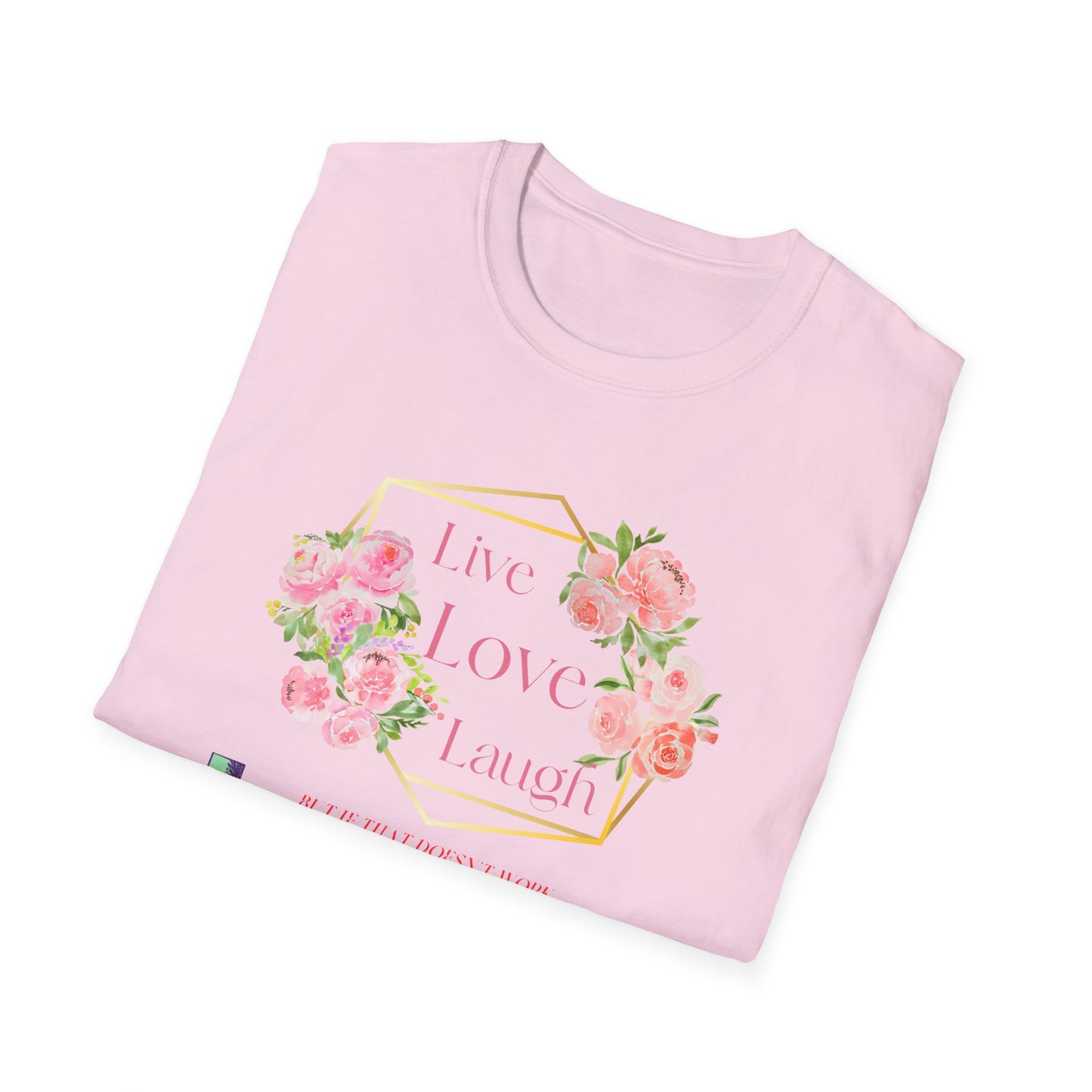 Live, Love, Laugh Funny Sarcastic T-Shirt | Anti Inspirational Tee | Introvert Humor Shirt | Fun Gift For Shooting Enthusiasts.