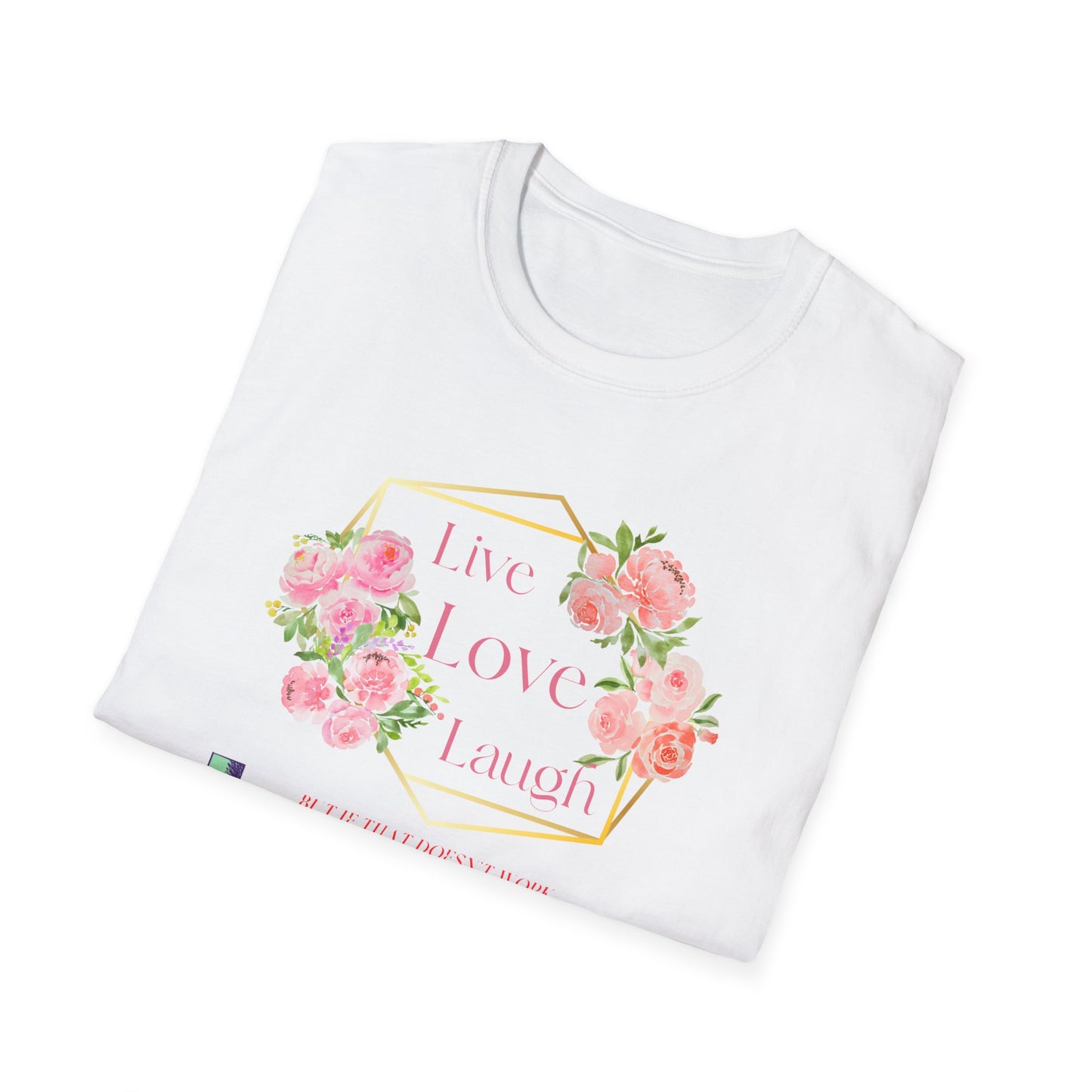 Live, Love, Laugh Funny Sarcastic T-Shirt | Anti Inspirational Tee | Introvert Humor Shirt | Fun Gift For Shooting Enthusiasts.