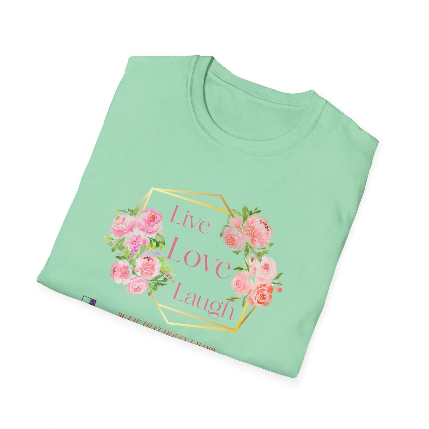 Live, Love, Laugh Funny Sarcastic T-Shirt | Anti Inspirational Tee | Introvert Humor Shirt | Fun Gift For Shooting Enthusiasts.