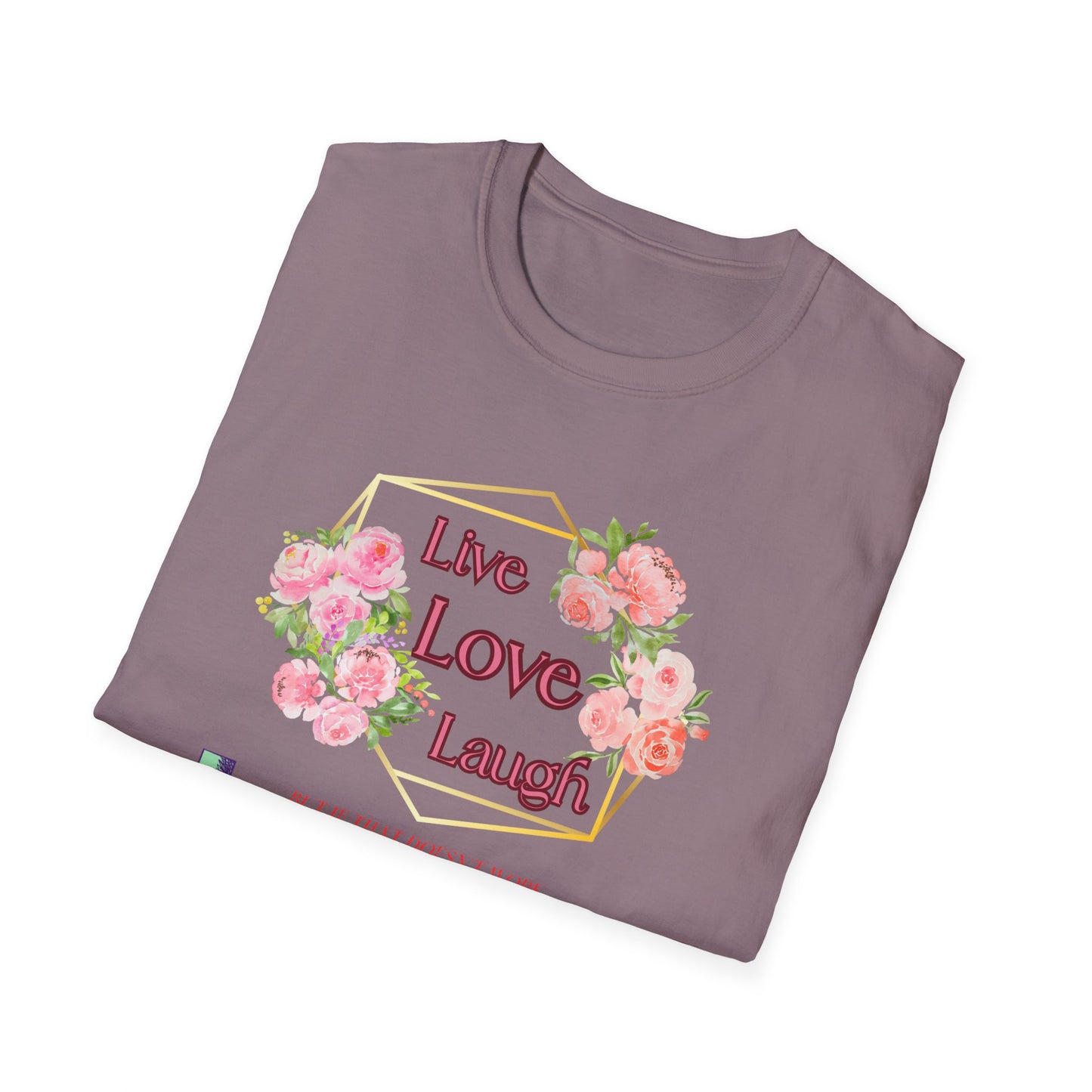 Live, Love, Laugh Funny Sarcastic T-Shirt | Anti Inspirational Tee | Introvert Humor Shirt | Fun Gift For Shooting Enthusiasts.