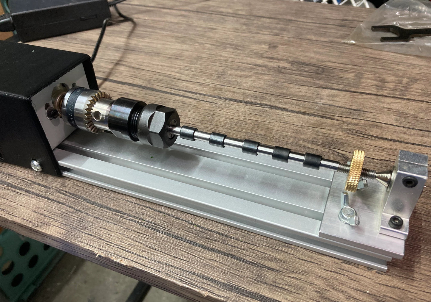 Pen Turning Mandrel for the Mini-Lathe