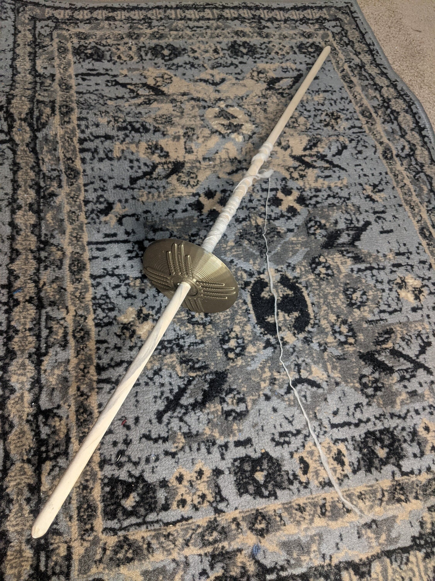 Navajo Drop Spindle โ 3D Printed Whorl in 9 Colors โ DIY Spinning Tool