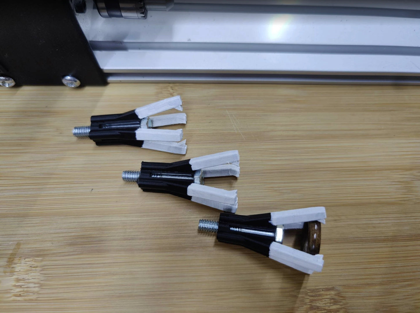 Finger Saver for the Mini-Lathe: Finish the Inside of your rings!