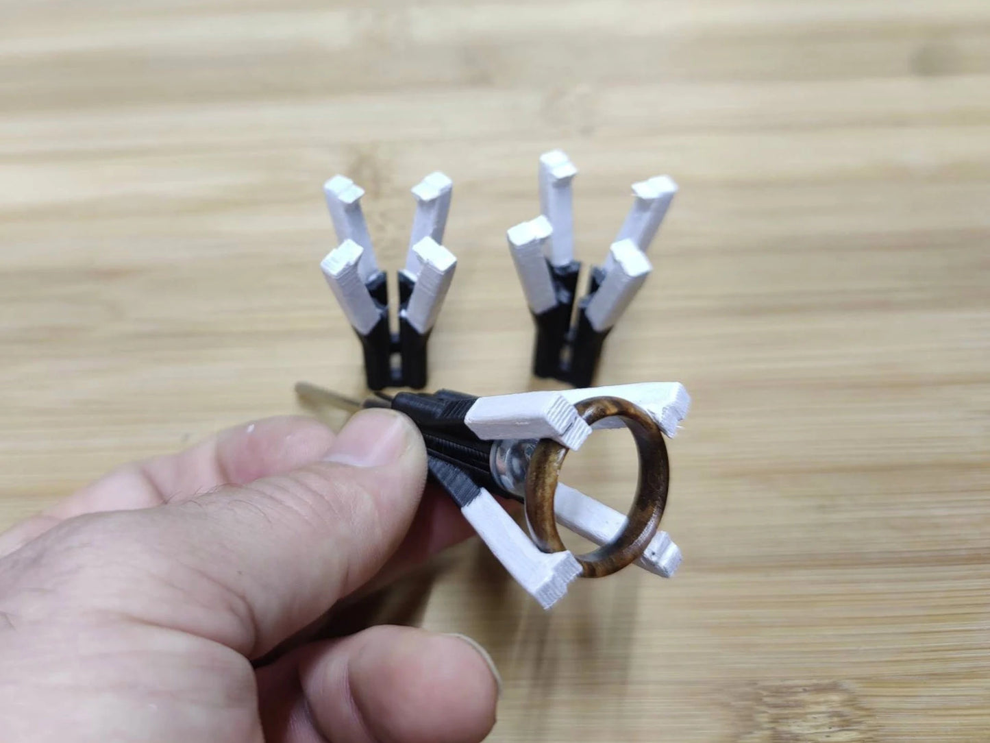 Dremel Finger Saver: Finish the Inside of your rings!