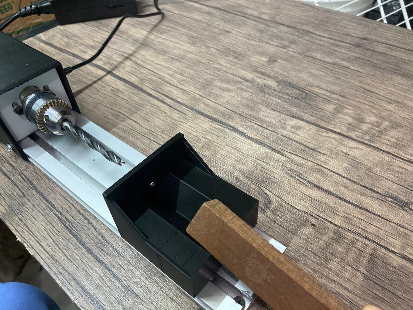 Pen Turning Blank Drilling Jig/Sled