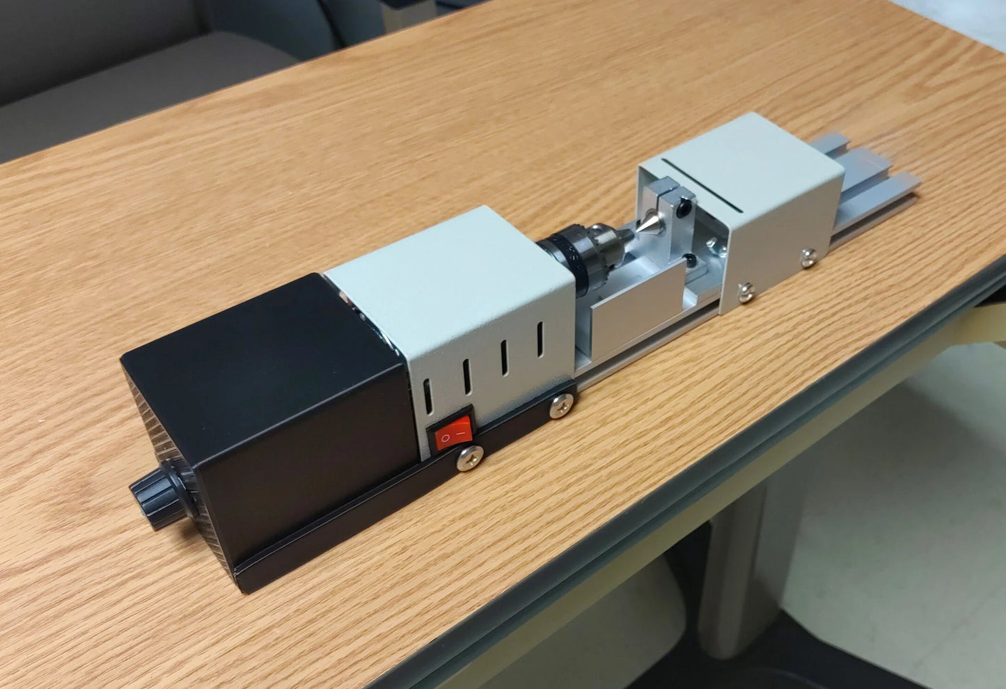 Speed Modulator Upgrade for the Mini-Lathe