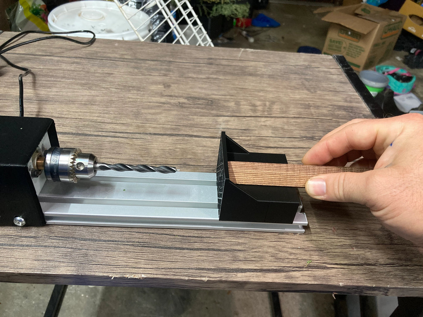Pen Turning Blank Drilling Jig/Sled