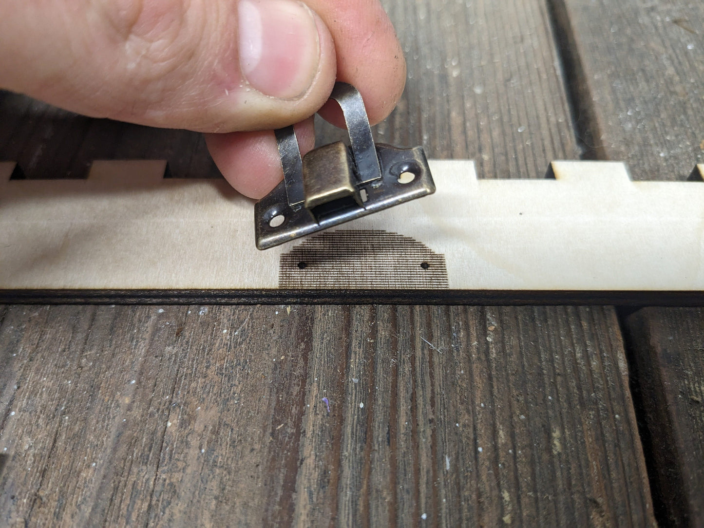 Book Charkha Box (Just the Box)