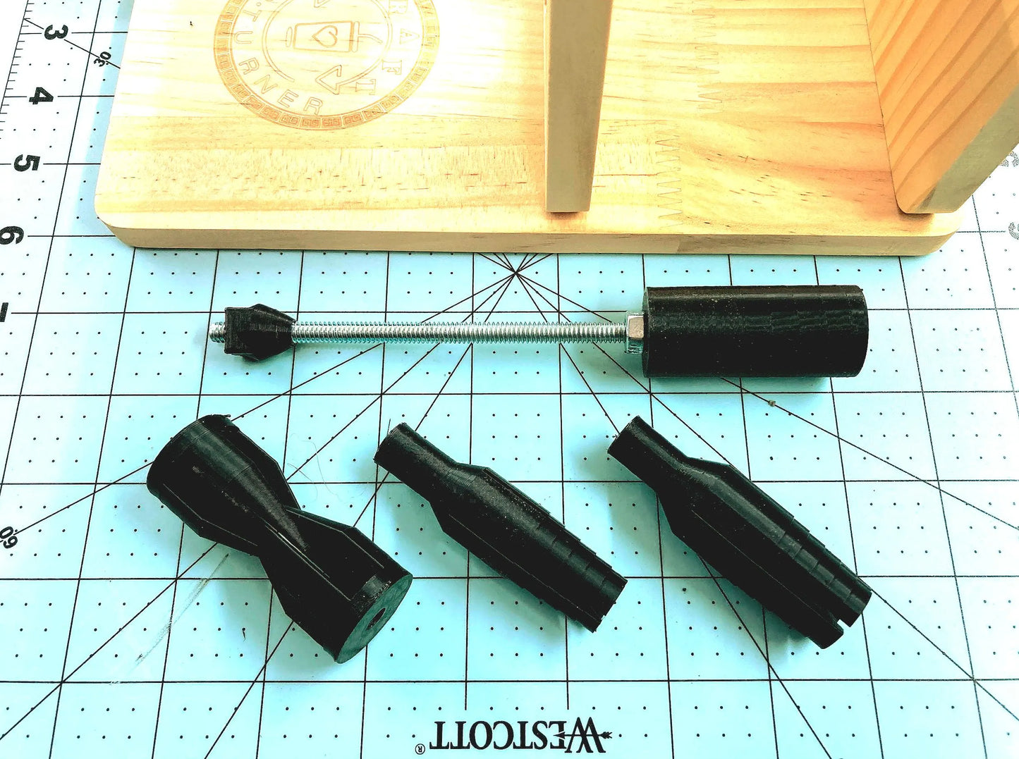 Ring Making Adapter for the Cup Turner