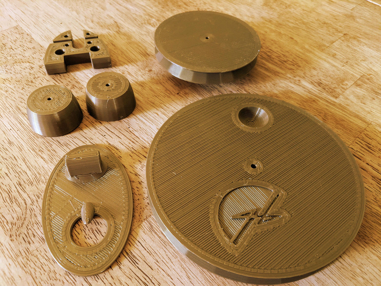 DIY Charkha Spinning Wheel Kit (3D Printed)
