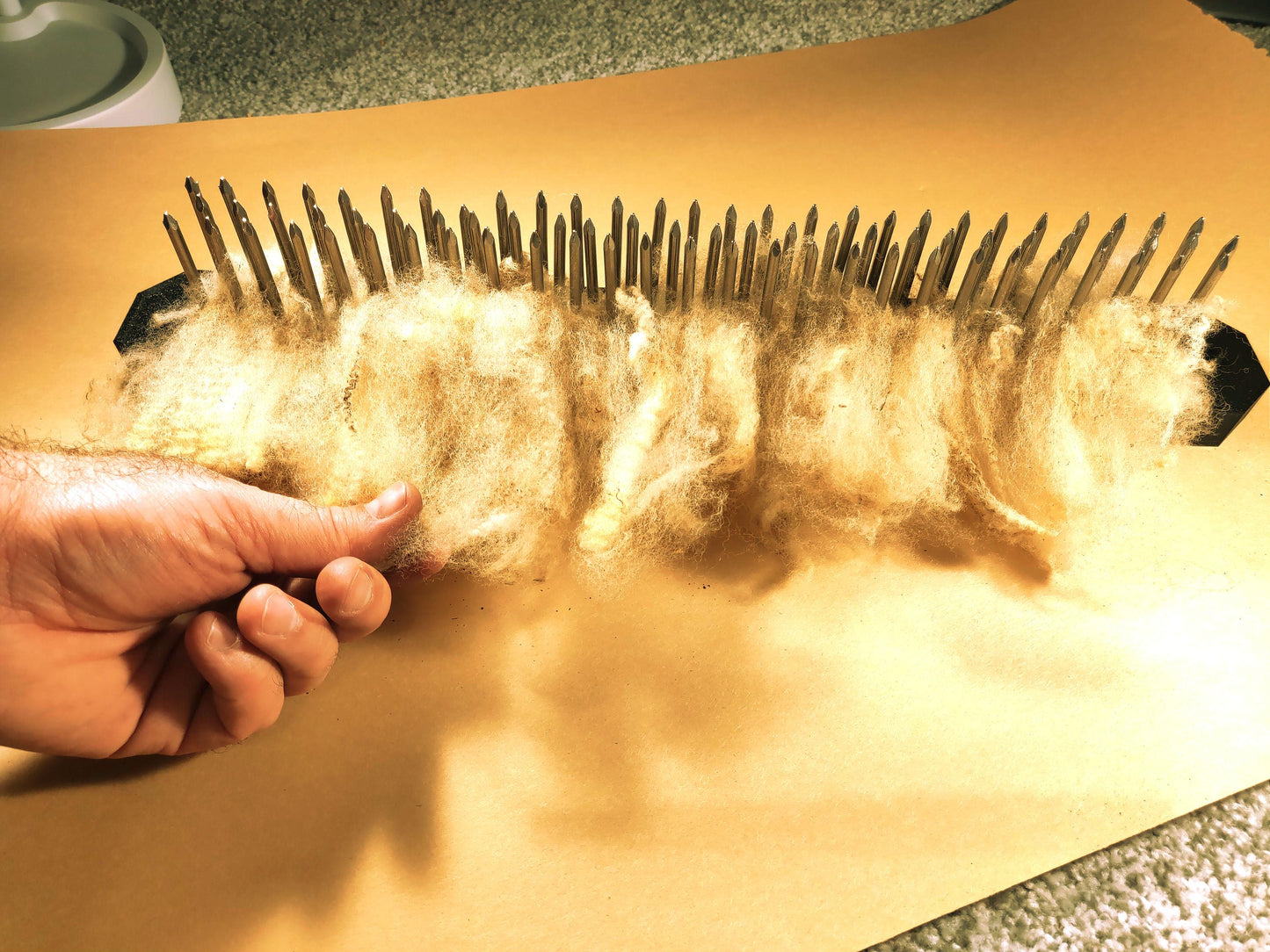 XL Hackle (with Nails)