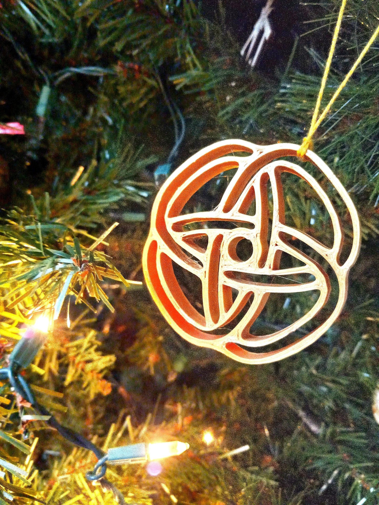 Celtic Knot Drop Spindle Kit (3D-Printed)