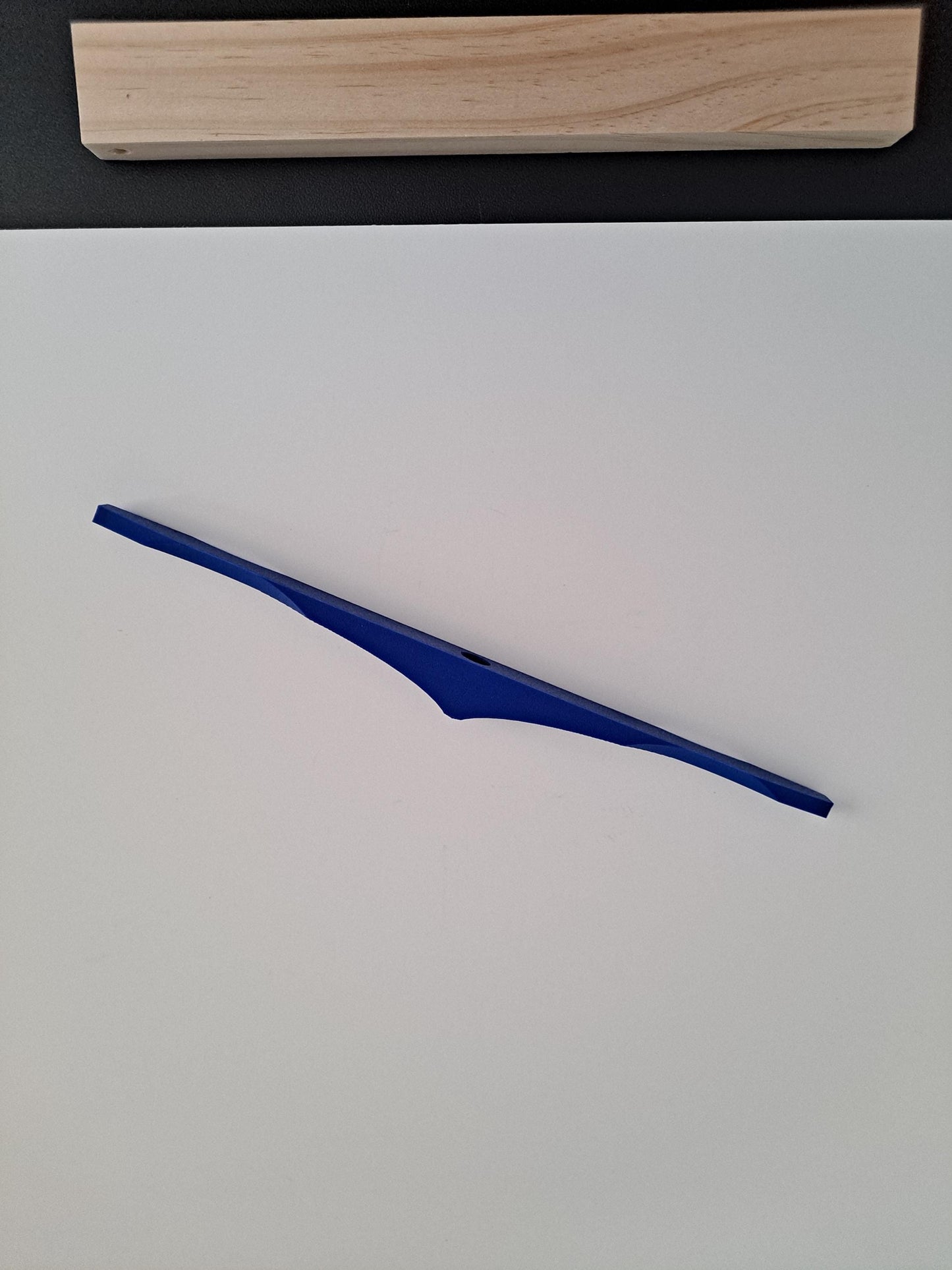 Extra-Large Niddy Noddy – 20.5" Length x 12.25" Width – 3D Printed Ends & Wooden Dowel. Fiber Arts Organization