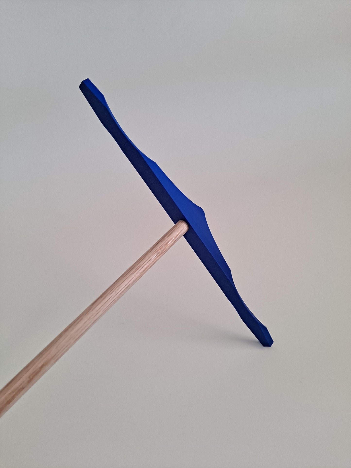 Extra-Large Niddy Noddy – 20.5" Length x 12.25" Width – 3D Printed Ends & Wooden Dowel. Fiber Arts Organization