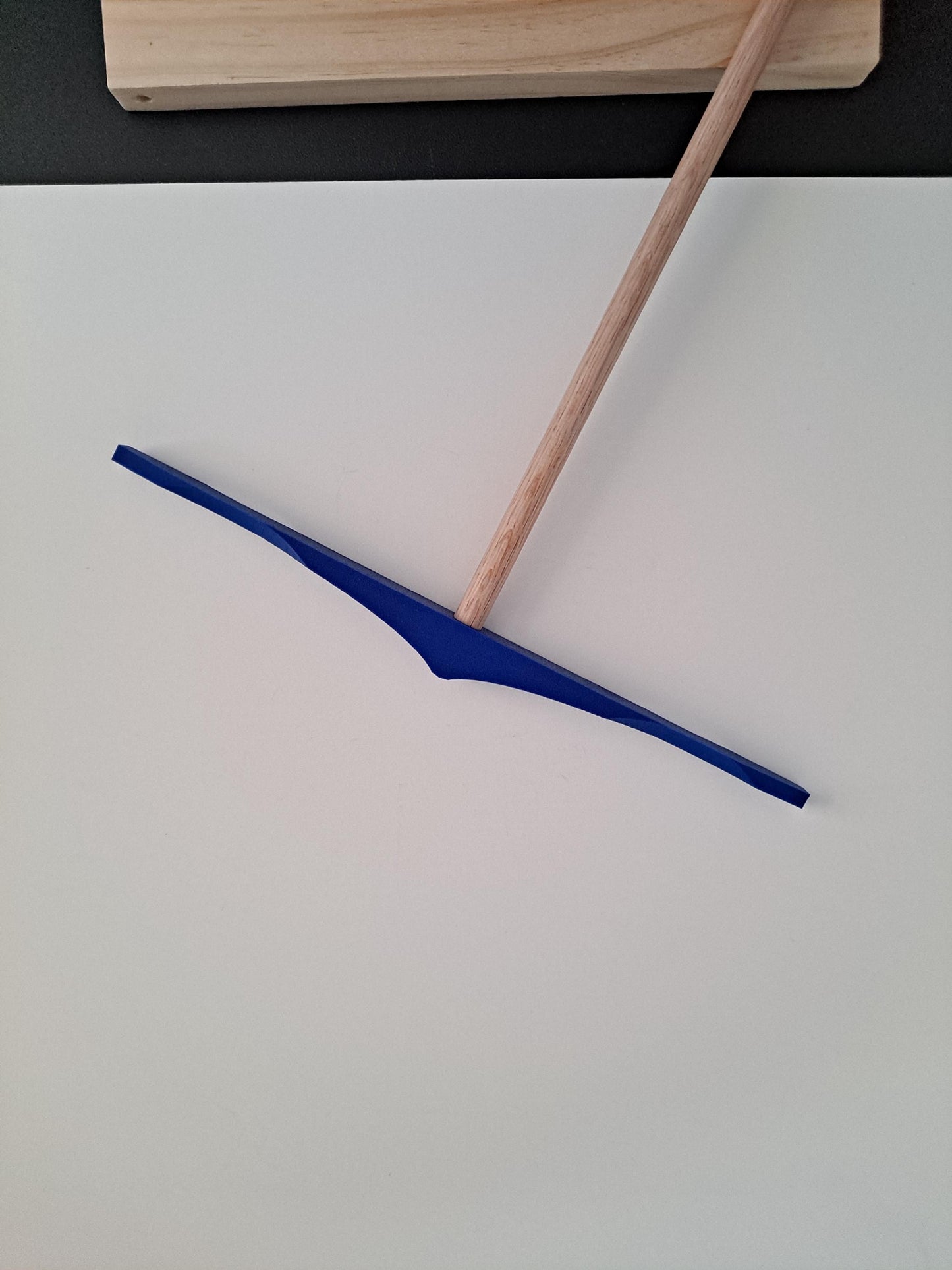 Extra-Large Niddy Noddy – 20.5" Length x 12.25" Width – 3D Printed Ends & Wooden Dowel. Fiber Arts Organization