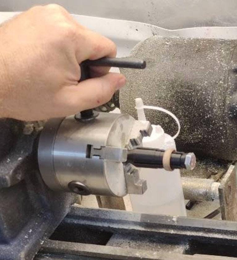 Expanding ring mandrel - all in one