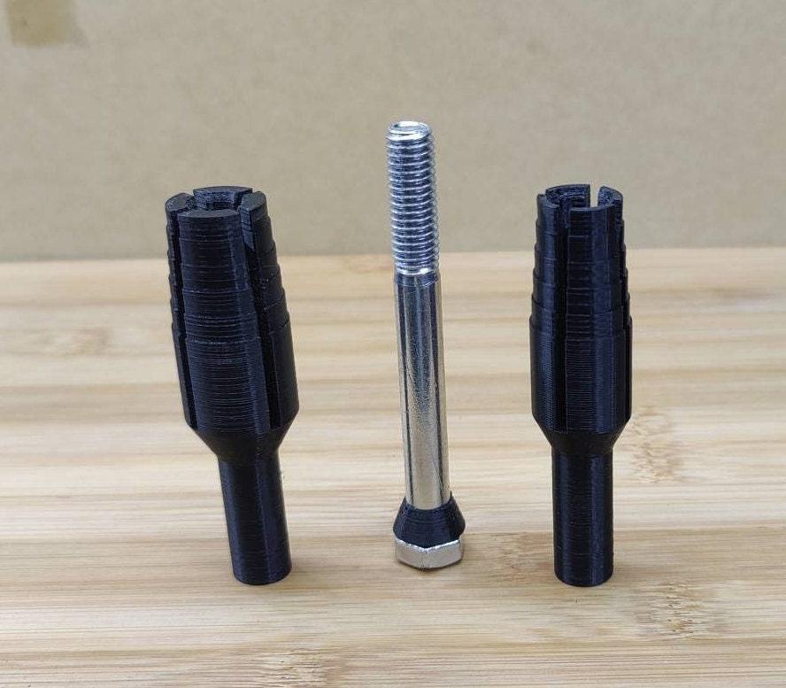 Expanding ring mandrel - all in one