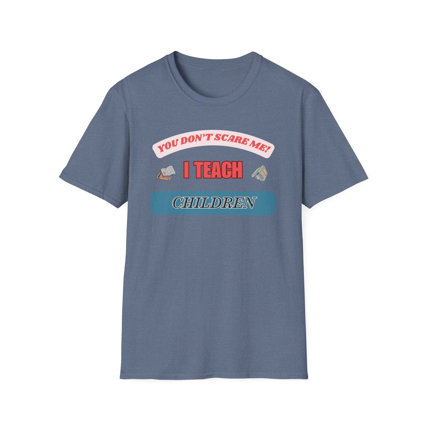 Funny Teacher Unisex T-Shirt, Back to School Tee, Teacher Gift, School Staff Shirt, Educator Appreciation Top