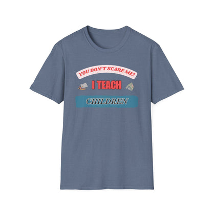 Funny Teacher Unisex T-Shirt, Back to School Tee, Teacher Gift, School Staff Shirt, Educator Appreciation Top