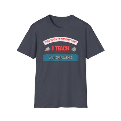 Funny 7th Grade Teacher T-Shirt, Teacher Gift, School Shirt, Teacher Appreciation, Teacher Shirt, Back to School Shirt