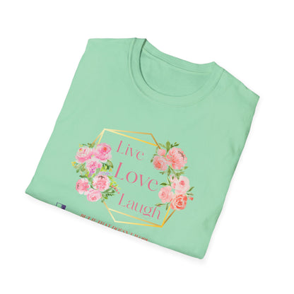 Live, Love, Laugh Funny Sarcastic T-Shirt | Anti Inspirational Tee | Introvert Humor Shirt | Fun Gift For Shooting Enthusiasts.