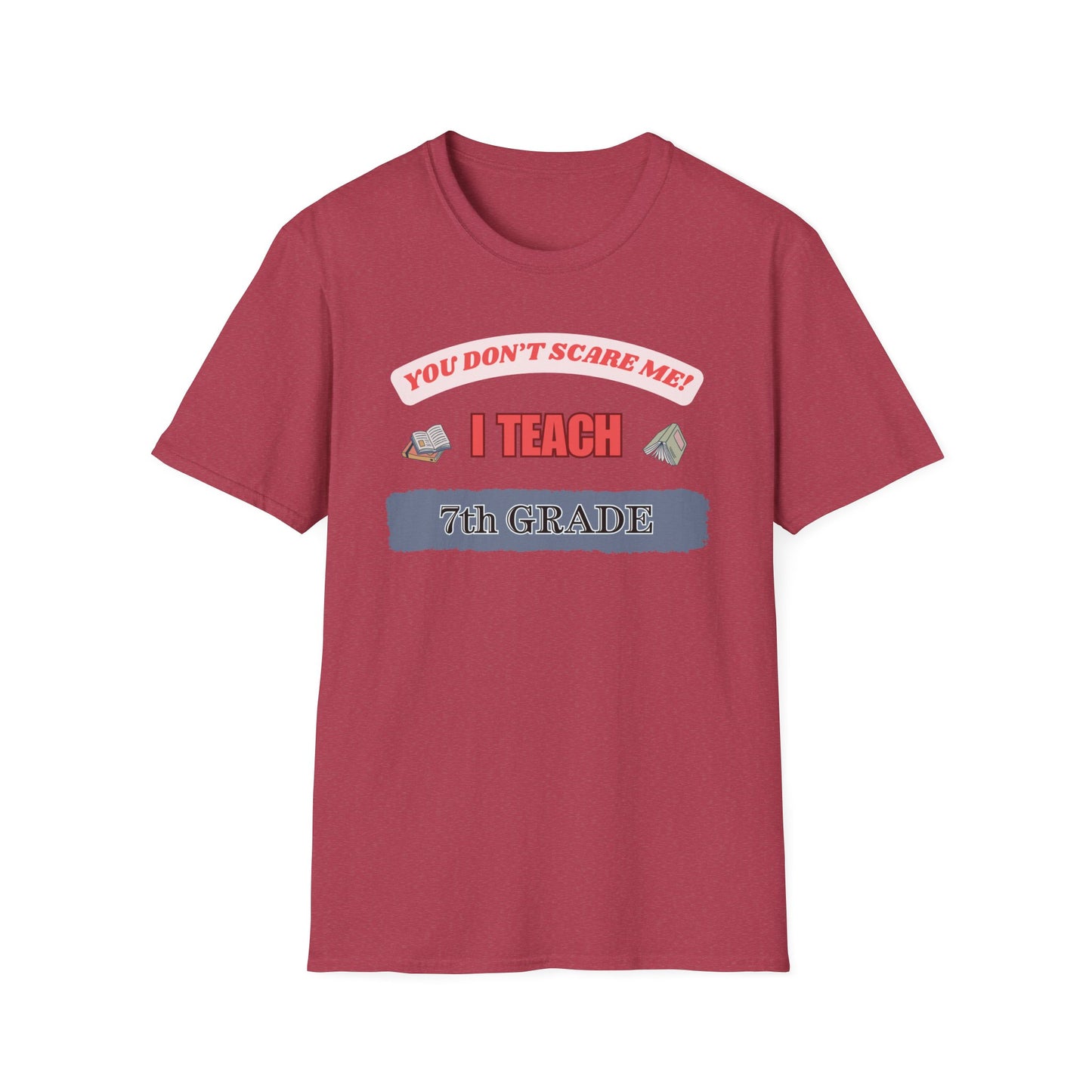 Funny 7th Grade Teacher T-Shirt, Teacher Gift, School Shirt, Teacher Appreciation, Teacher Shirt, Back to School Shirt