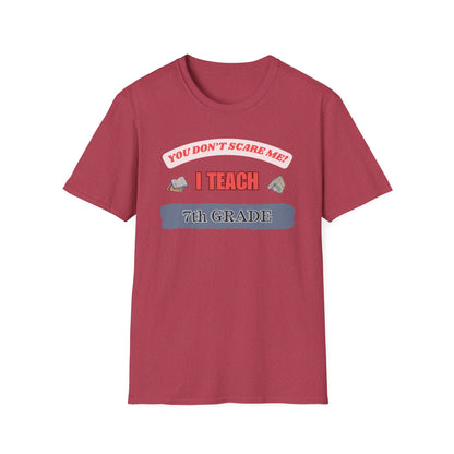 Funny 7th Grade Teacher T-Shirt, Teacher Gift, School Shirt, Teacher Appreciation, Teacher Shirt, Back to School Shirt