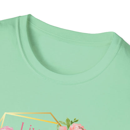 Live, Love, Laugh Funny Sarcastic T-Shirt | Anti Inspirational Tee | Introvert Humor Shirt | Fun Gift For Shooting Enthusiasts.