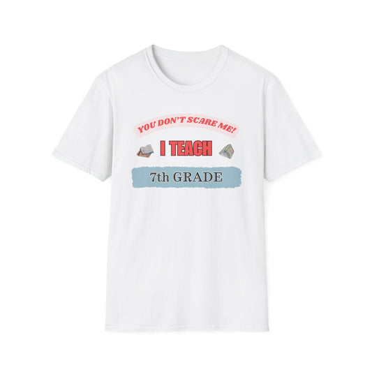 Funny 7th Grade Teacher T-Shirt, Teacher Gift, School Shirt, Teacher Appreciation, Teacher Shirt, Back to School Shirt