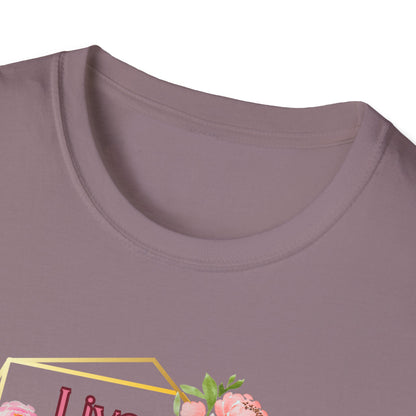 Live, Love, Laugh Funny Sarcastic T-Shirt | Anti Inspirational Tee | Introvert Humor Shirt | Fun Gift For Shooting Enthusiasts.