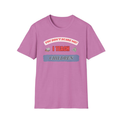 Funny Teacher Unisex T-Shirt, Back to School Tee, Teacher Gift, School Staff Shirt, Educator Appreciation Top