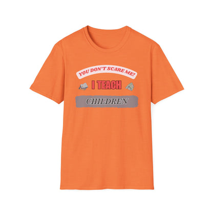Funny Teacher Unisex T-Shirt, Back to School Tee, Teacher Gift, School Staff Shirt, Educator Appreciation Top