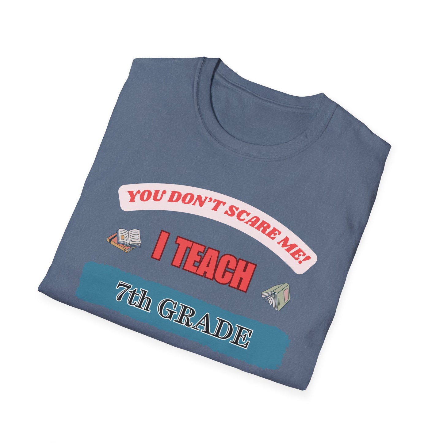 Funny 7th Grade Teacher T-Shirt, Teacher Gift, School Shirt, Teacher Appreciation, Teacher Shirt, Back to School Shirt