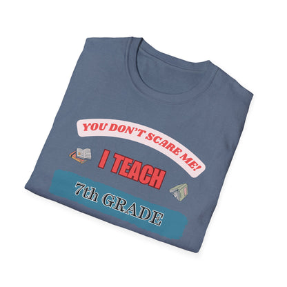 Funny 7th Grade Teacher T-Shirt, Teacher Gift, School Shirt, Teacher Appreciation, Teacher Shirt, Back to School Shirt