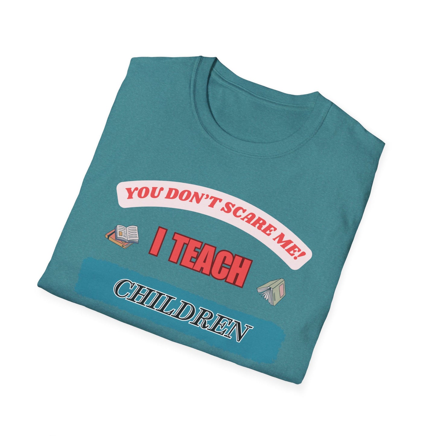 Funny Teacher Unisex T-Shirt, Back to School Tee, Teacher Gift, School Staff Shirt, Educator Appreciation Top