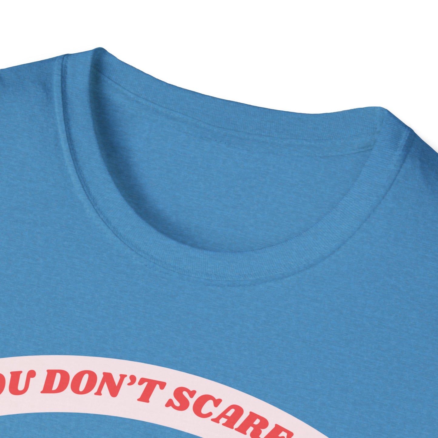 Funny 3rd Grade Teacher Unisex Softstyle T-Shirt, You Don't Scare Me Shirt, Teacher Gift, School, Education Tee, Teacher Appreciation