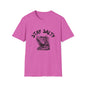 Stay Salty Iguana T-Shirt | Funny Reptile Lover Tee | Beachy Sarcastic Shirt | Tropical Aesthetic Gift