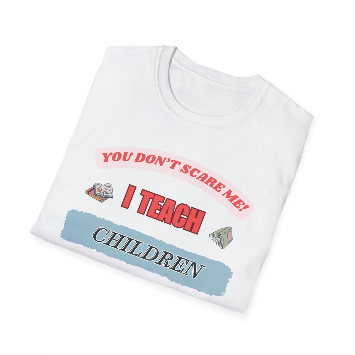 Funny Teacher Unisex T-Shirt, Back to School Tee, Teacher Gift, School Staff Shirt, Educator Appreciation Top