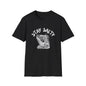 Stay Salty Iguana T-Shirt | Funny Reptile Lover Tee | Beachy Sarcastic Shirt | Tropical Aesthetic Gift