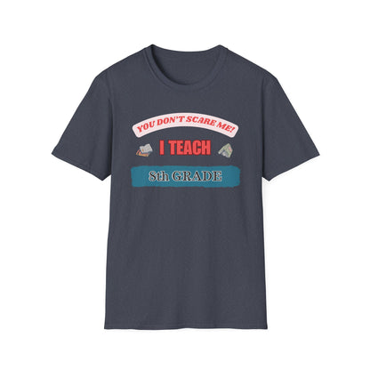 Funny 8th Grade Teacher Unisex T-Shirt, Teacher Appreciation Gift, School Shirt, Back to School Tee, Educator Shirt