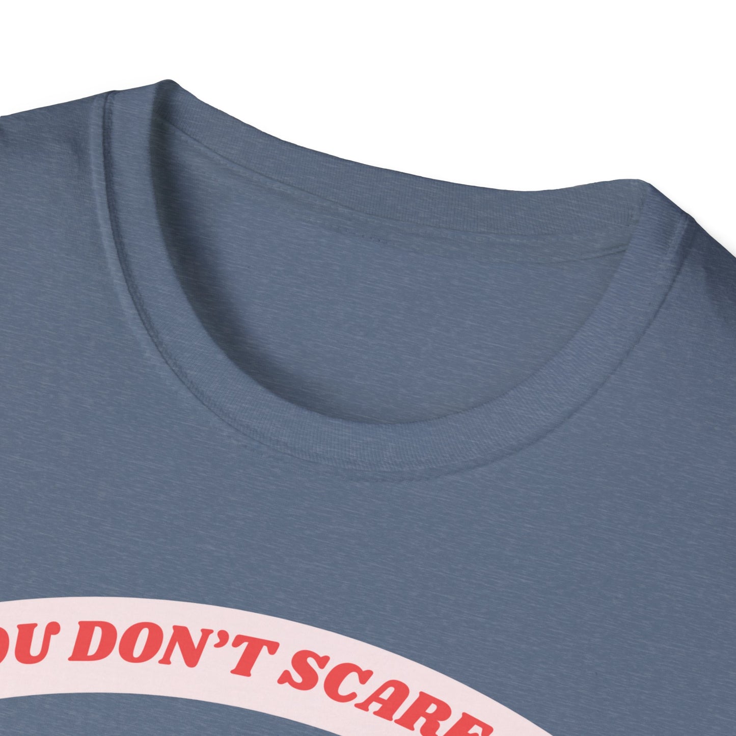 Funny 6th Grade Teacher T-Shirt, Unisex Tee, Softstyle Shirt, Gift for Teacher, School Tshirt, Don't Scare Me, Teacher Appreciation, Teacher