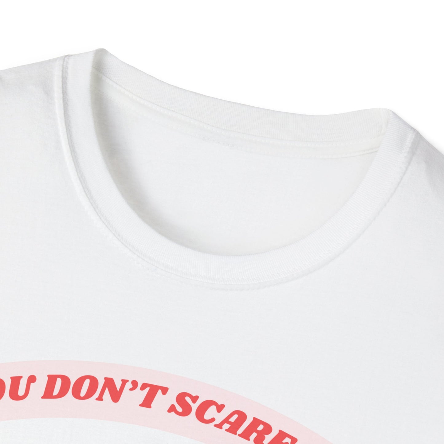 Funny 6th Grade Teacher T-Shirt, Unisex Tee, Softstyle Shirt, Gift for Teacher, School Tshirt, Don't Scare Me, Teacher Appreciation, Teacher