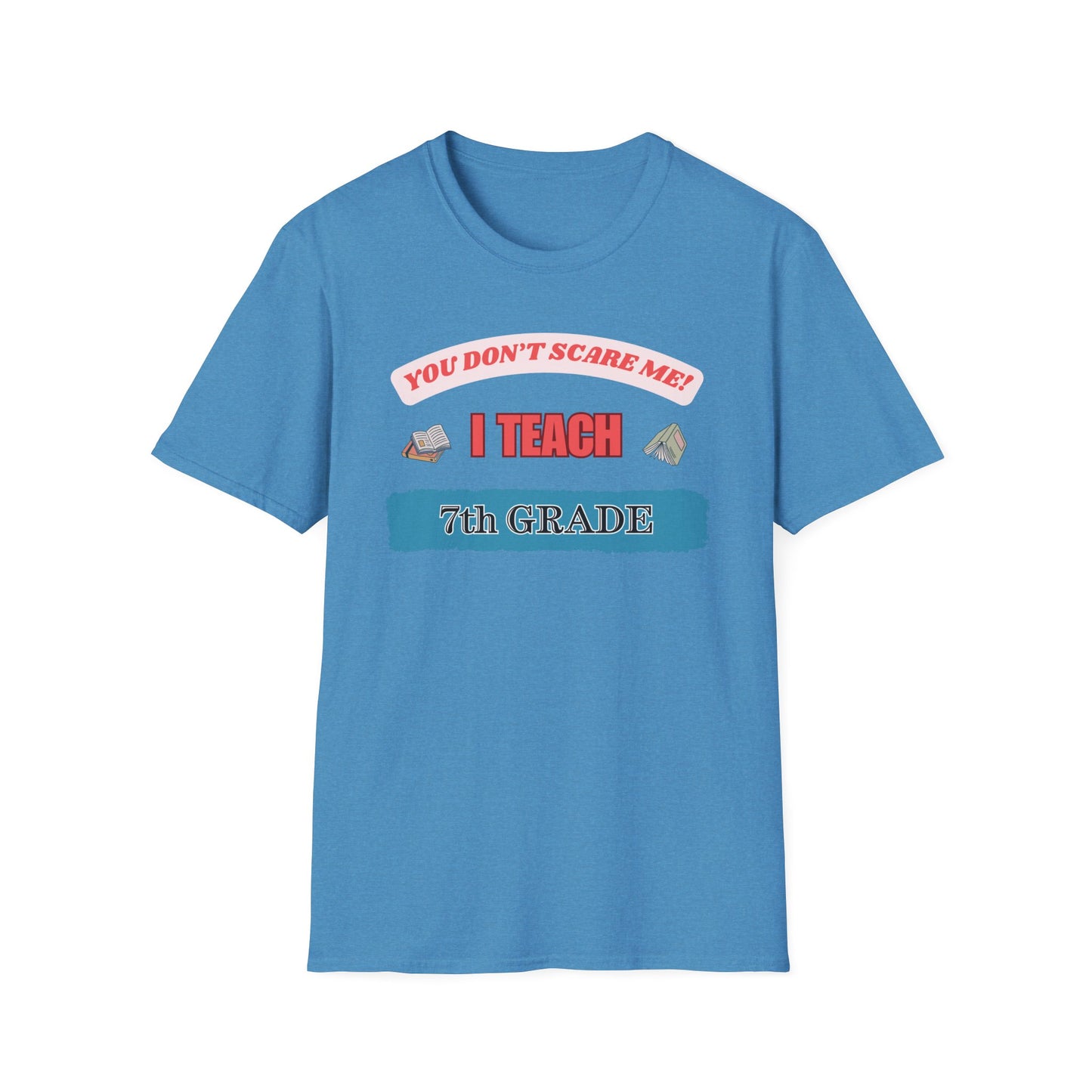 Funny 7th Grade Teacher T-Shirt, Teacher Gift, School Shirt, Teacher Appreciation, Teacher Shirt, Back to School Shirt