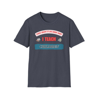 Funny Teacher Unisex T-Shirt, Back to School Tee, Teacher Gift, School Staff Shirt, Educator Appreciation Top