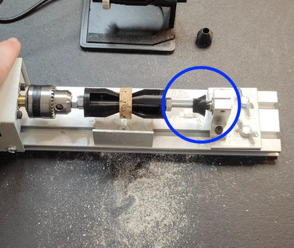 Ring making tool set for the mini lathe