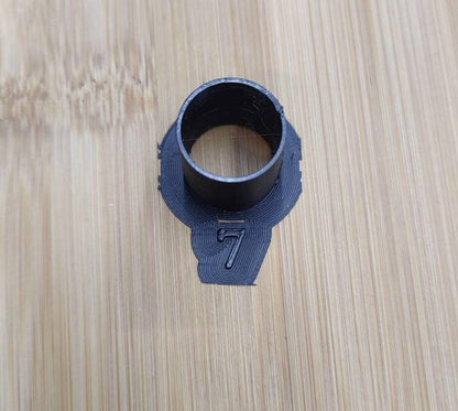 Set of 20 disposable ring liners