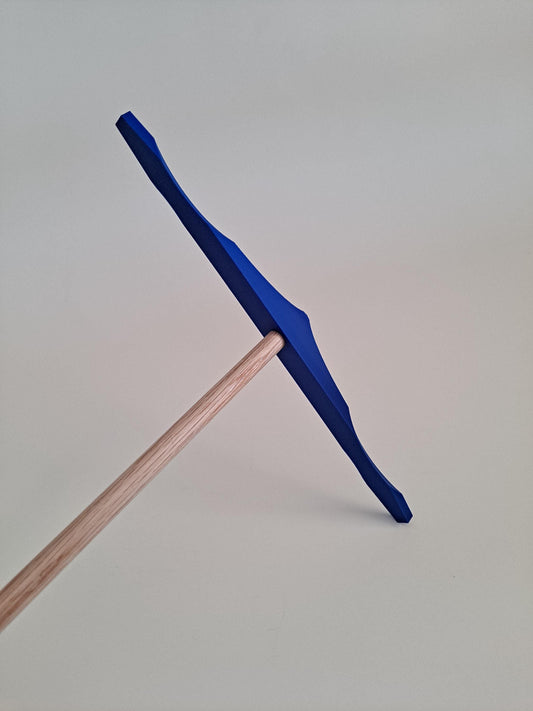 Extra-Large Niddy Noddy – 20.5" Length x 12.25" Width – 3D Printed Ends & Wooden Dowel. Fiber Arts Organization