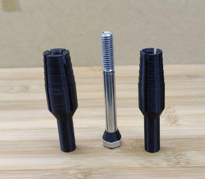 Expanding ring mandrel - all in one