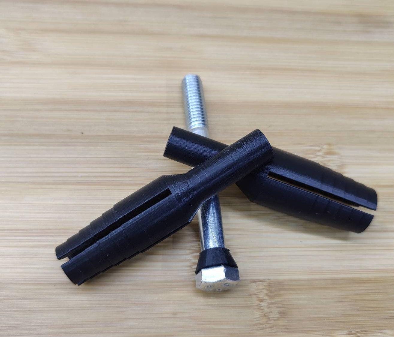 Expanding ring mandrel - all in one