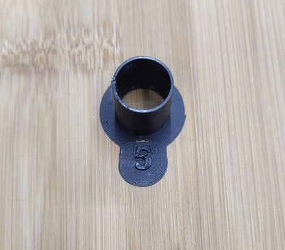 Set of 20 disposable ring liners